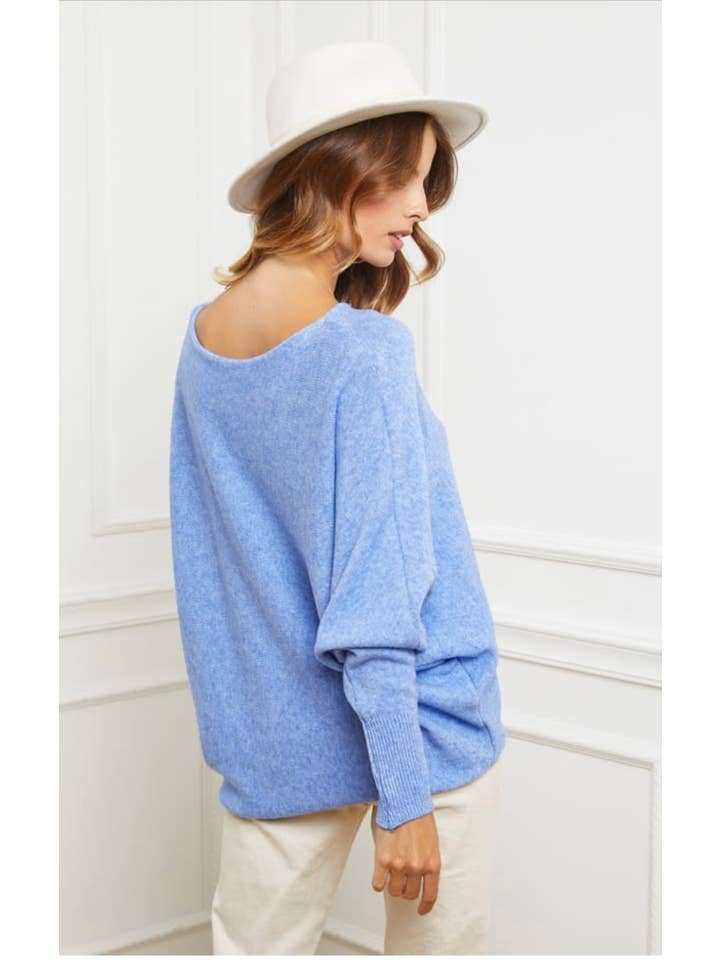 LÉA & LUC - Wholesale Knit Sweater - Women's - Star sweater REF. 009842