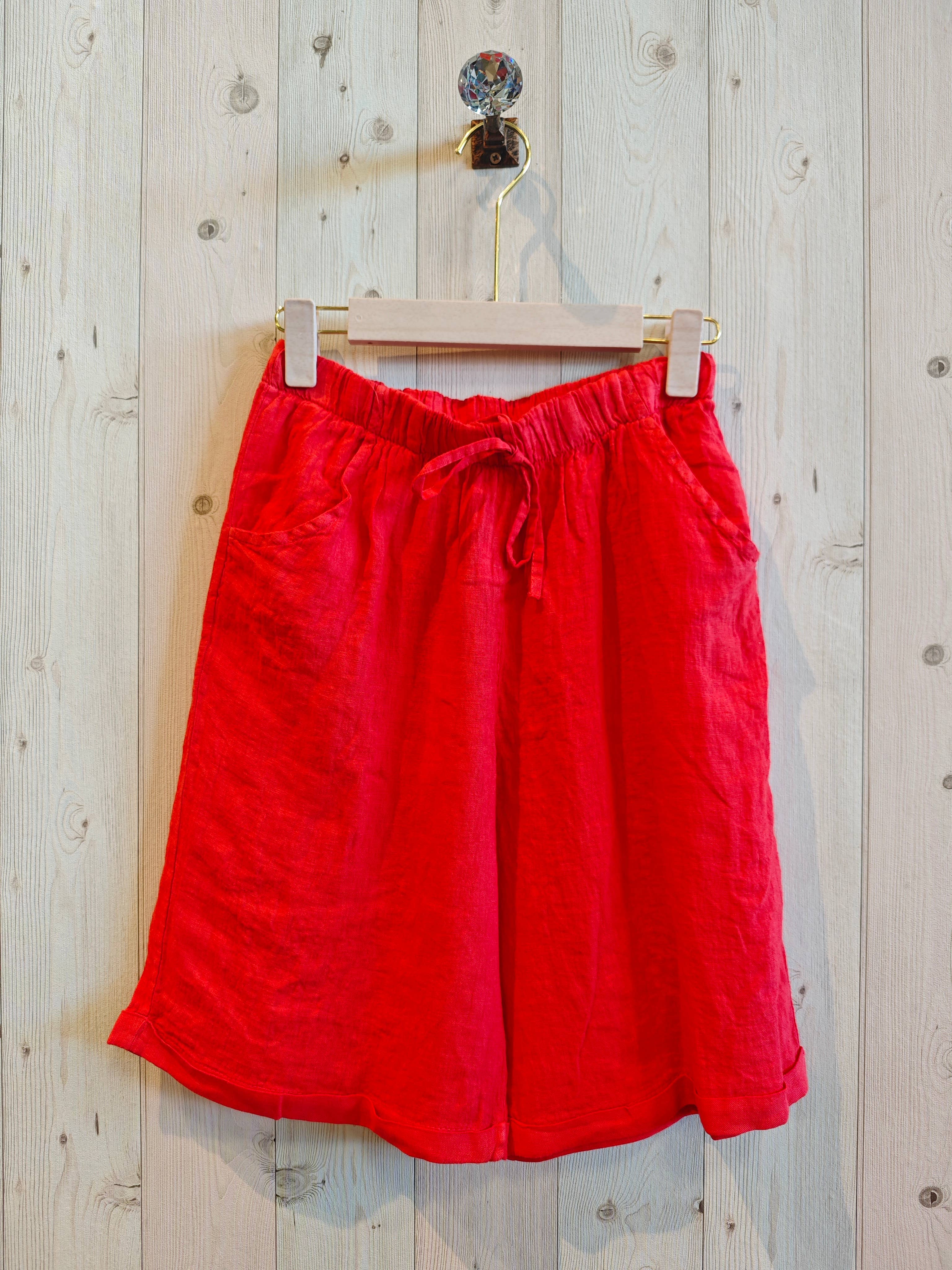 Linen & More - Venta al por mayor Pantalones cortos - Mujer - REF 15832 BERMUDAS DE MUJER LINO 100%2