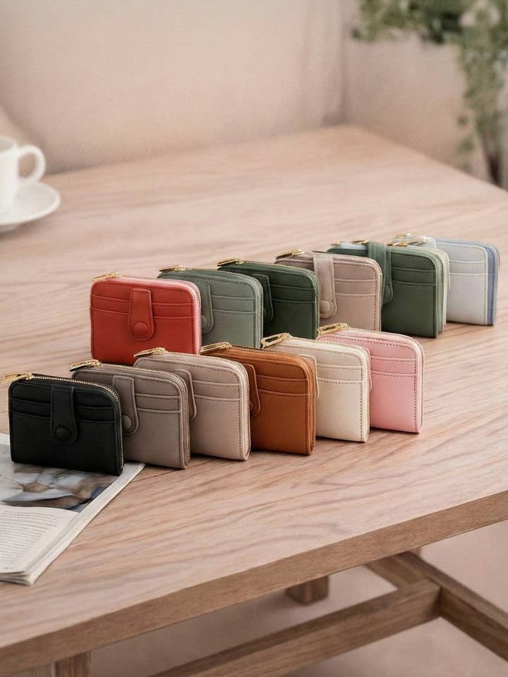 EJ60324 Cheyanna Bifold Wallet for wholesale by MiMi Wholesale