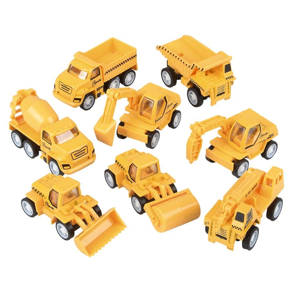 La Luna Bella - Toys - Wholesale Toy Car/Truck - Kids - 2.5" MINI DIE-CAST  CONSTRUCTION VEHICLES  Car - LLB Toys9
