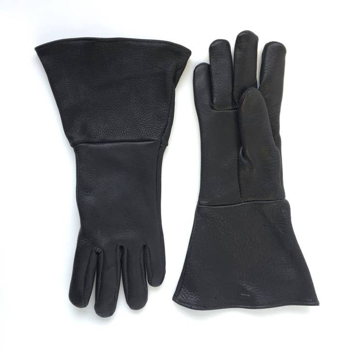 Deerskin Gauntlet for wholesale by Sullivan Glove