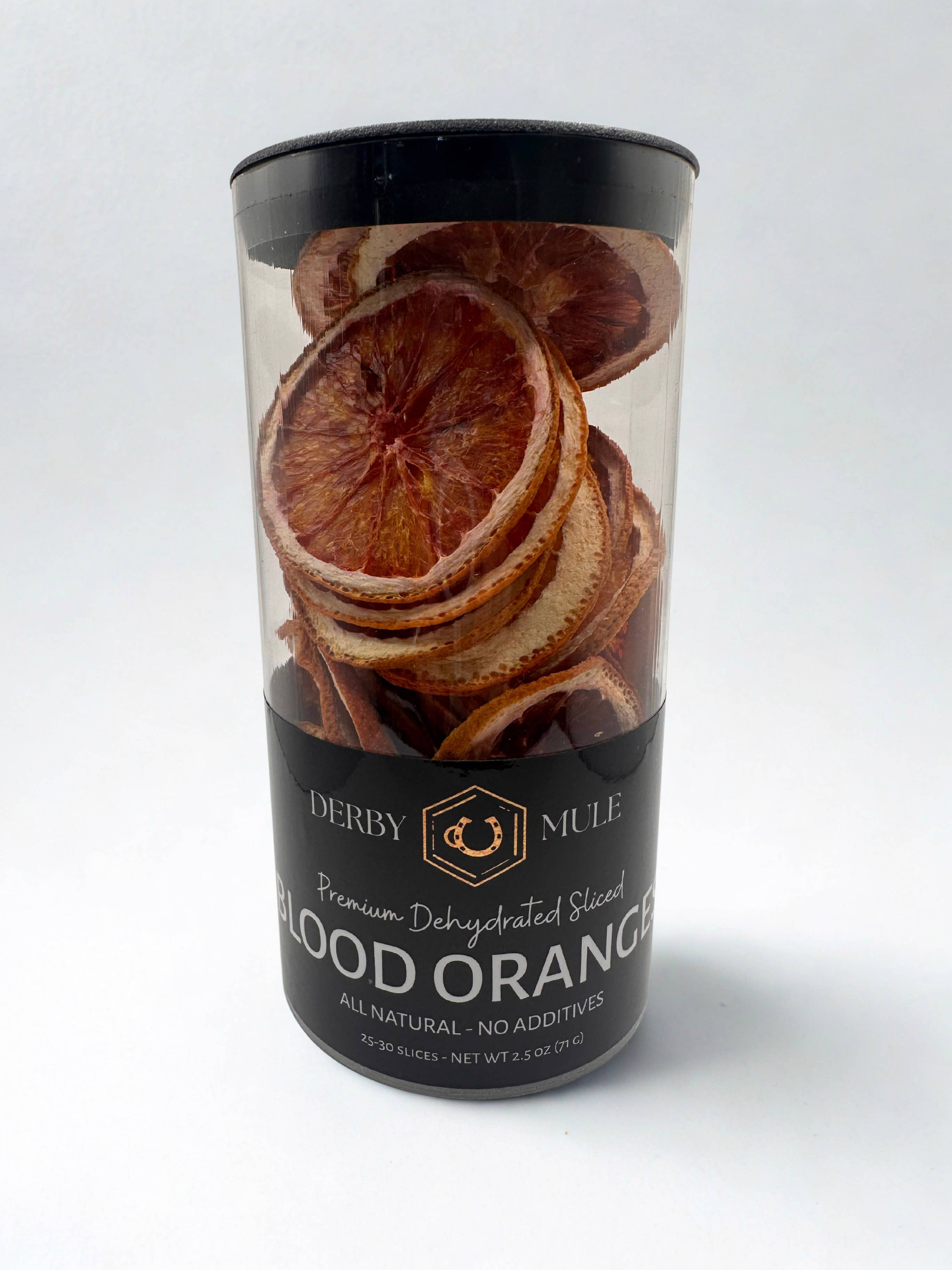 Derby Mule - Wholesale Dried/Dehydrated Fruit - Dehydrated Blood Orange Slices
