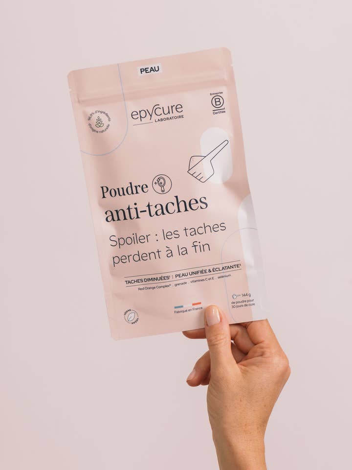 ANTI-STAIN POWDER - 1 month - 4.8g / day for wholesale by Epycure