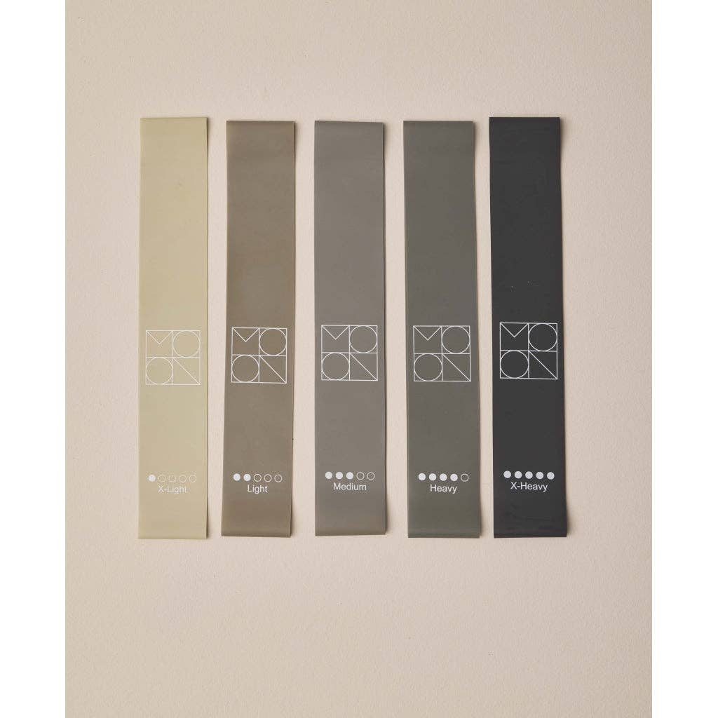 Moonchild Yoga Wear - Wholesale Yoga Strap/Band - Moonchild Resistance Band Set - Moon Stone0