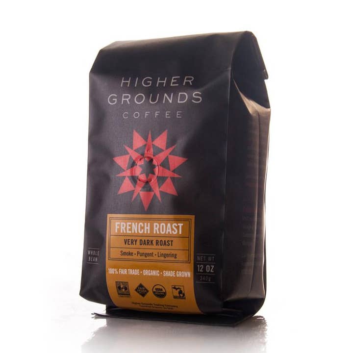 French Roast | Organic Dark Roast Coffee for wholesale by Higher Grounds Coffee