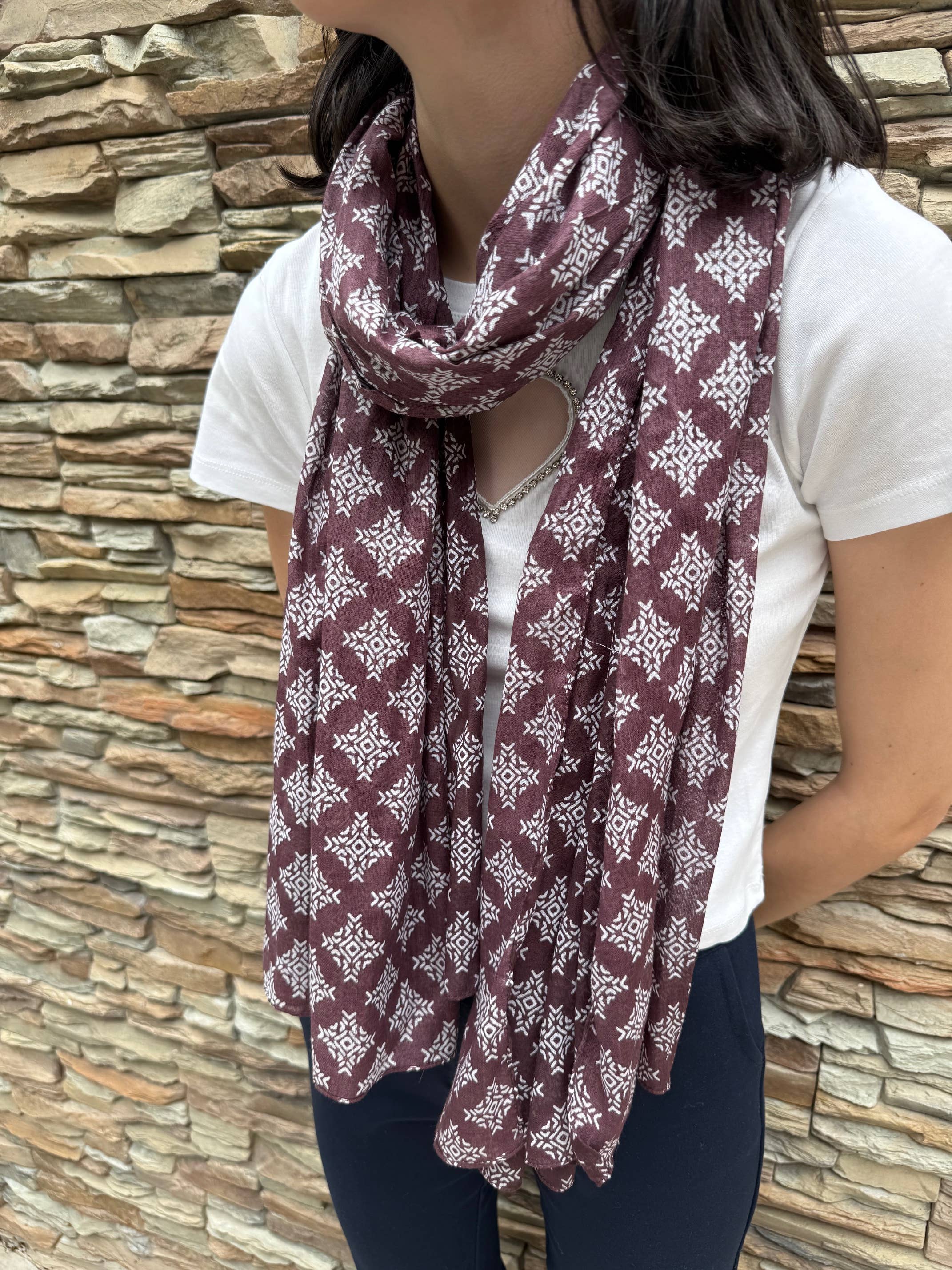 Maison Unik Accessoires – Großhandel Schal – Unisex – Indisches Baumwolltuch Schal - Unisex0