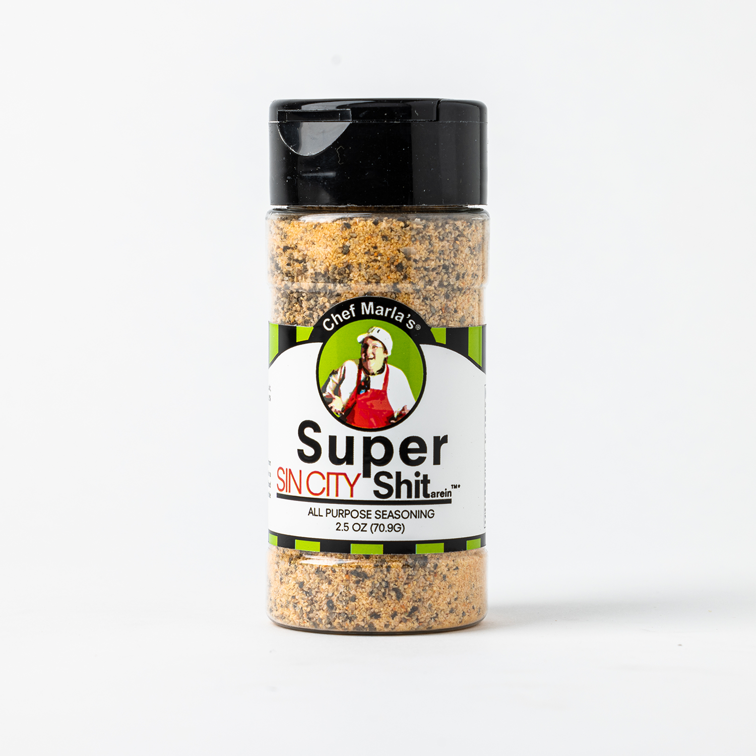 Super Shit Spices by Chef Marla - Wholesale Dried Spice Mix - Super Shit- The Original Blend....CLICK to choose from over 70 Fun as Shit Labels!!43