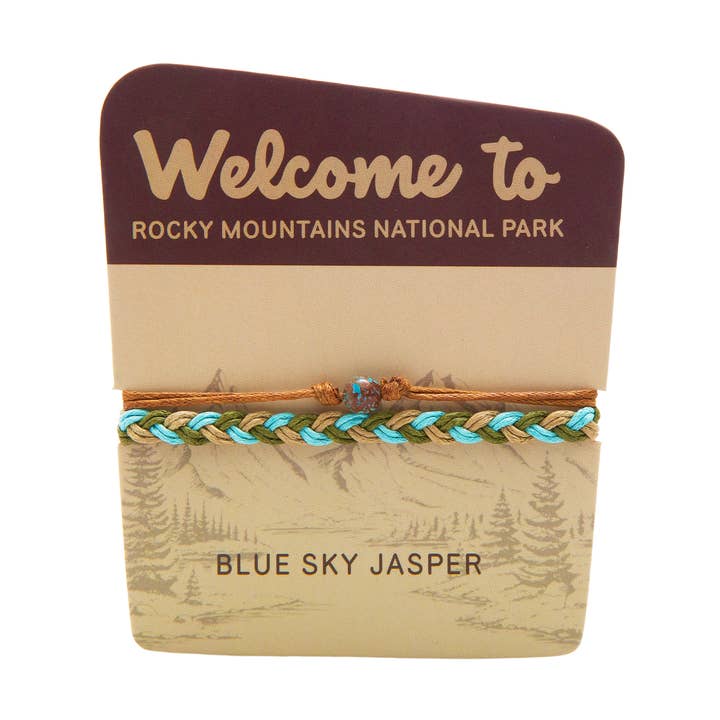 Bracciale Rocky Mountain National Park per la vendita all'ingrosso da parte di Lotus and Luna