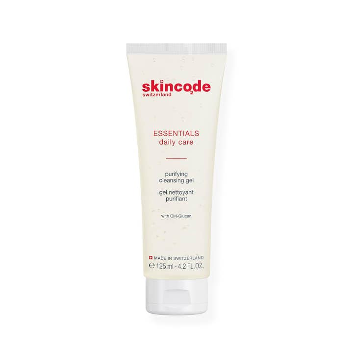 NAVA GLOBAL PARTNERS – wholesale Facial cleanser – Skincode Purifying Cleansing Gel 125ml