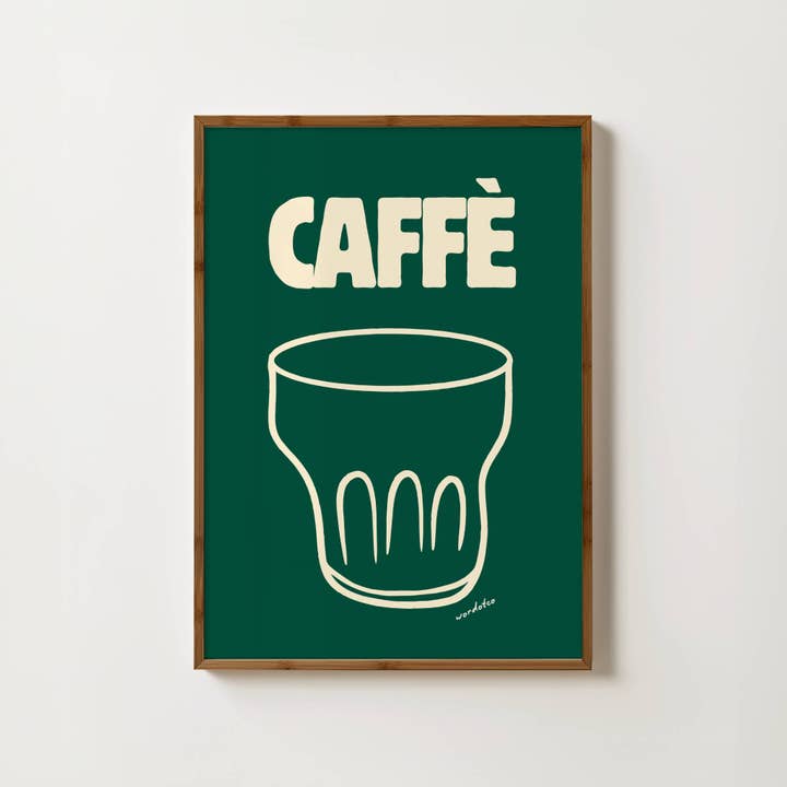 IMPRESSION DE CAFFÉ pour la vente par Wordotco
