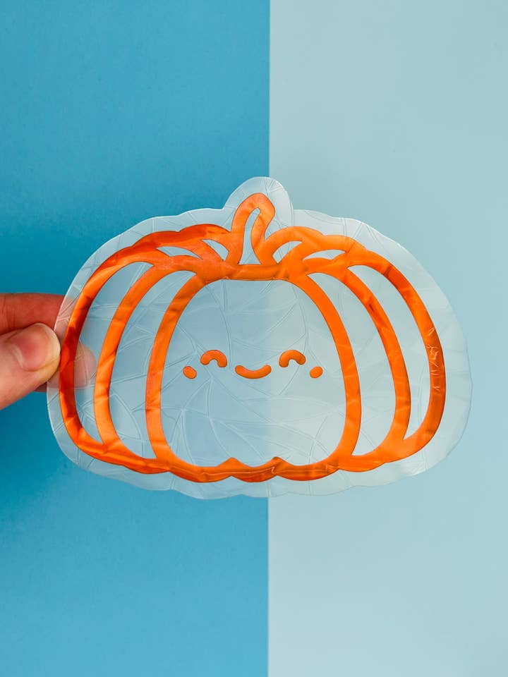 Pumpkin Suncatcher for wholesale by Poppodopolis