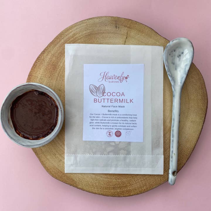 Cocoa Buttermilk Natural Face Mask Single Sachet and other Purchase wholesale red fox cocoa butter. Free returns & net 60 terms on Faire trending on Faire.
