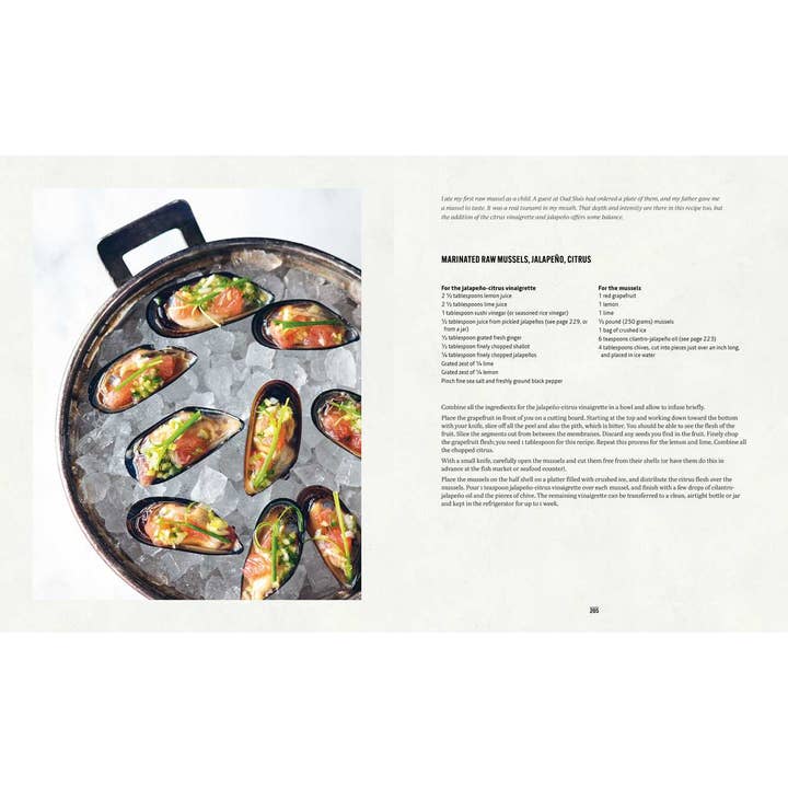 Simon & Schuster - Wholesale Cookbooks & Food - Mussels by Sergio Herman3
