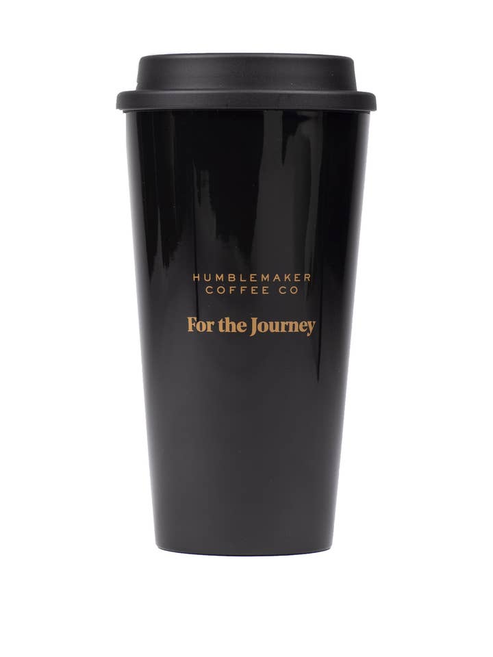 On the Go Tumbler for wholesale by Humblemaker Coffee