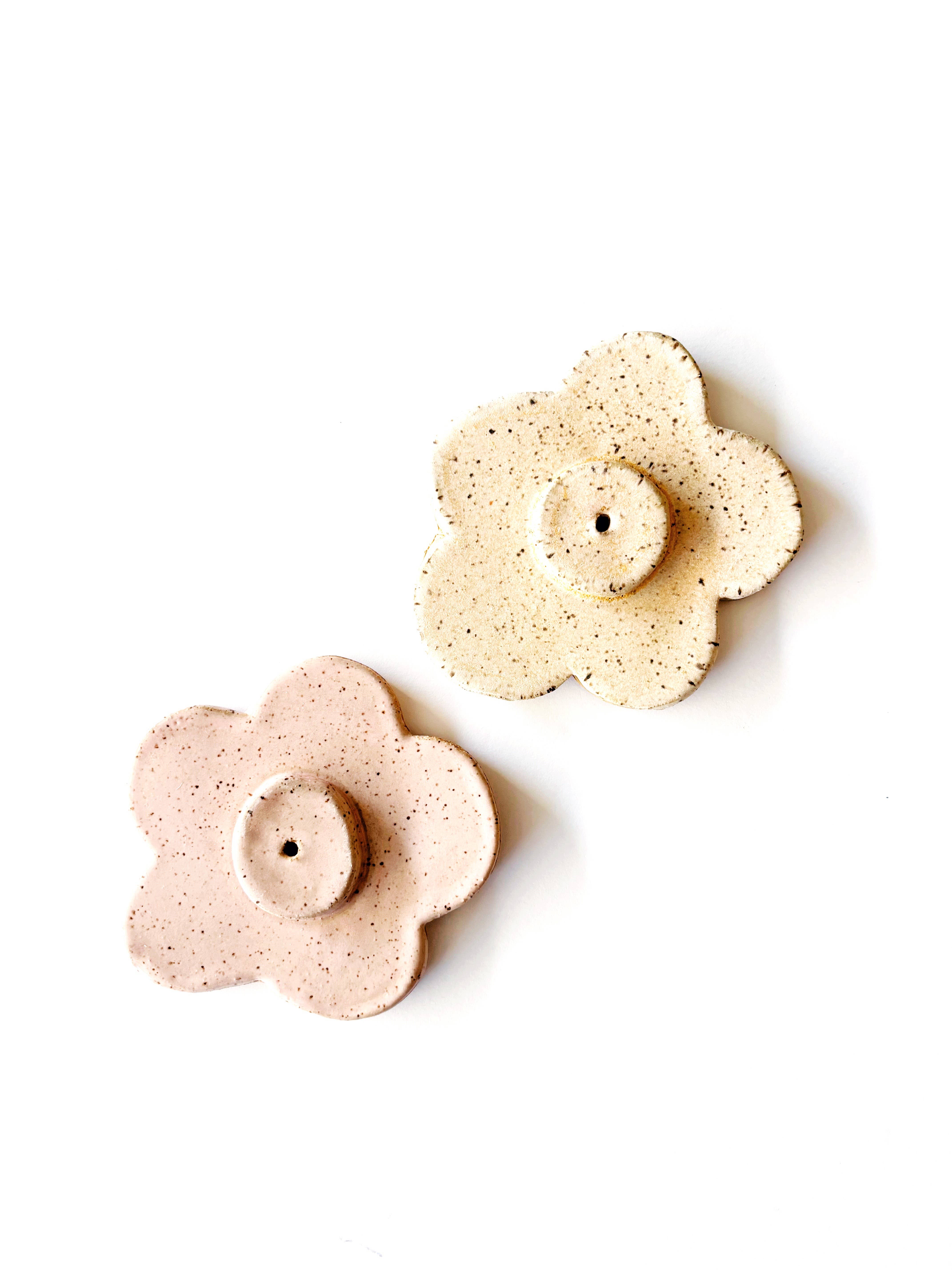 Luna Reece Ceramics - Wholesale Incense Holder - Daisy Incense Holders6