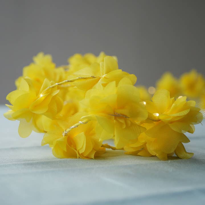 Melanie Porter - Wholesale String lights - Leopard Print Flower Fairy Lights22