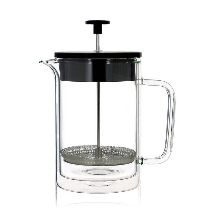 Ogo living – Prensa francesa por atacado – Helya prensa francesa de vidro de parede dupla 800 ml0
