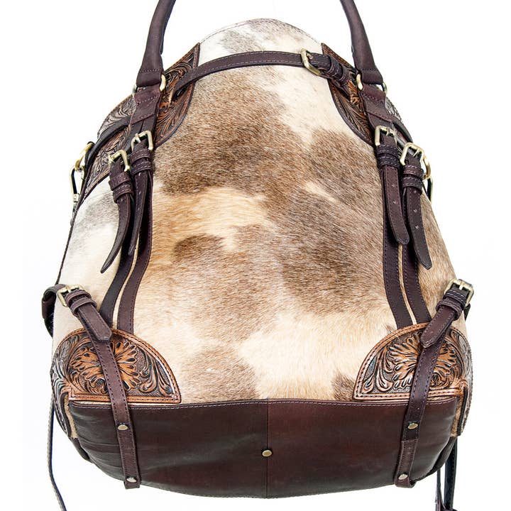 LS Western - Wholesale Shoulder Bag - Women's - ADBGI147 Hair-On