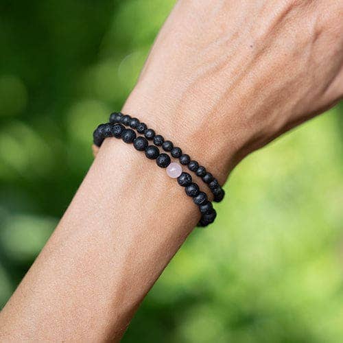 Love Is Project - Wholesale Beaded bracelet - Lava Stone Grounding Bracelet1