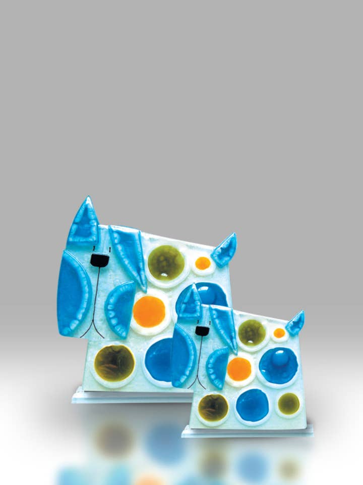 Dog 187, 1782-17 for wholesale by Nobile Glassware Ltd.