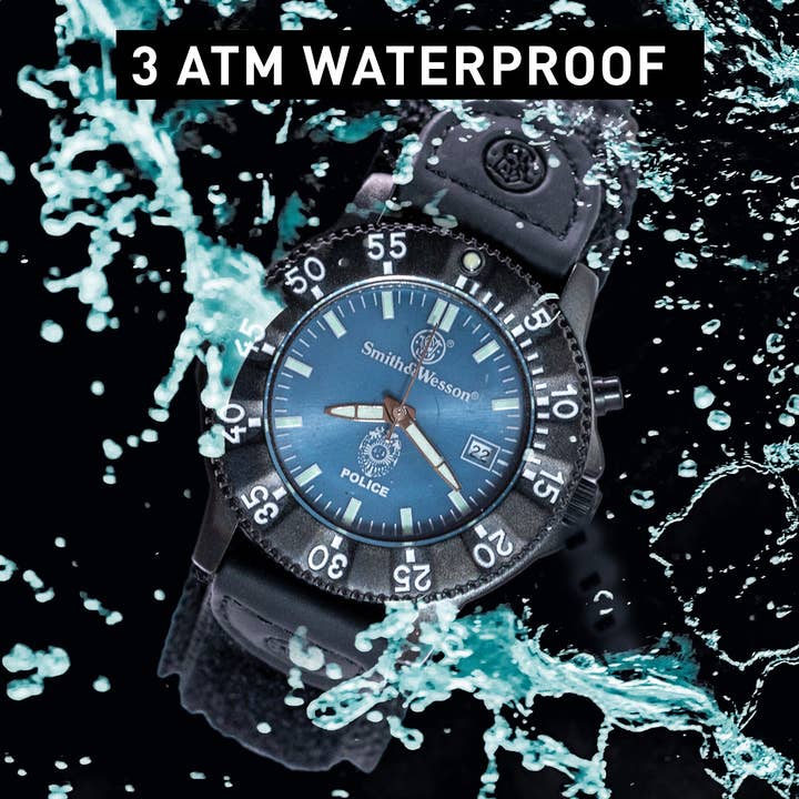 CALIBER GOURMET / CAMPCO – wholesale Wrist watch – Men's – Smith & Wesson Police Watch