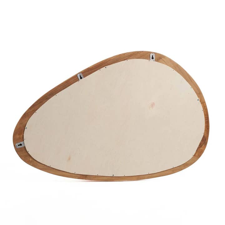 Bazar Bizar Living - Wholesale Wall mirror - The Organic Mirror - Natural - L2