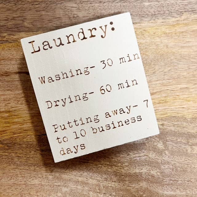 Grappig wasbord voor wholesale door CO|Creative