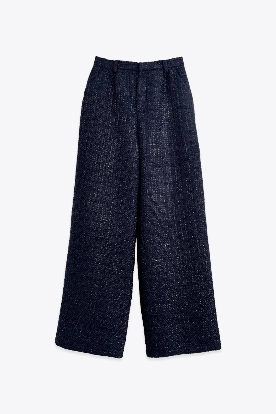 ELLI WHITE - Wholesale Pants - Women's - Wide tweed pants0