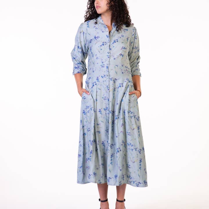 Abito Midi Cora per la vendita all'ingrosso da parte di Kurinji