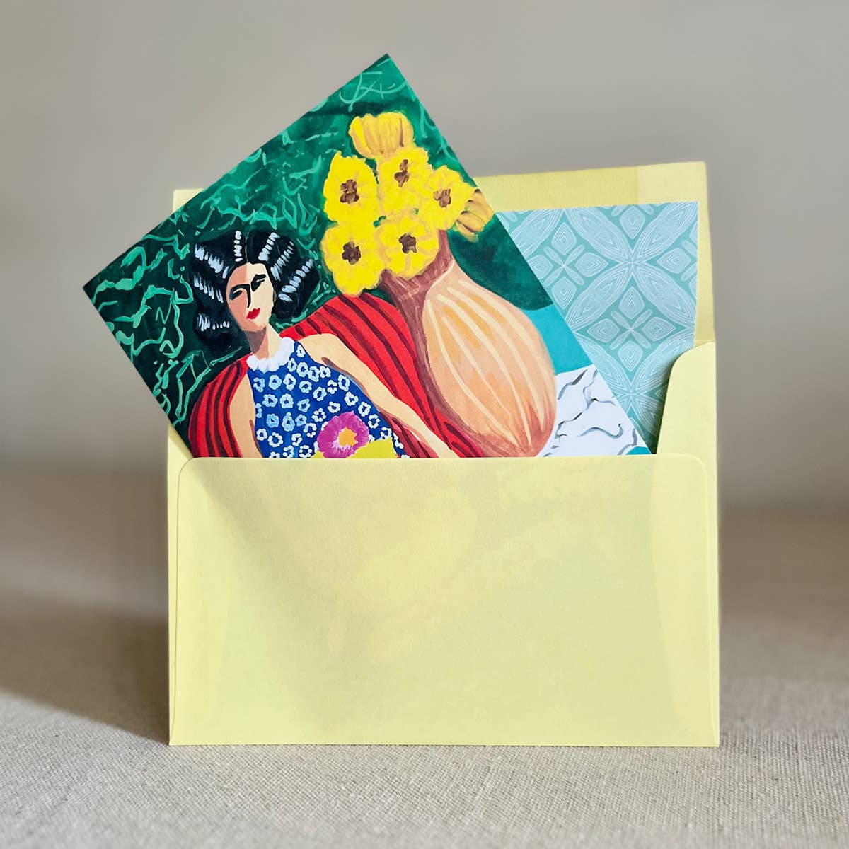 Renée Stramel - Wholesale Mother's Day Card - A7 Greeting Card Happy Mother's Day4