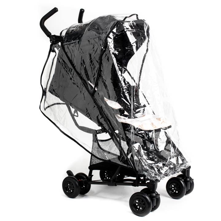 Roma – Großhandel Kinderwagen – Baby – Roma Rizzo 2 - Teddy Schwarz, kompakter Kinderwagen9