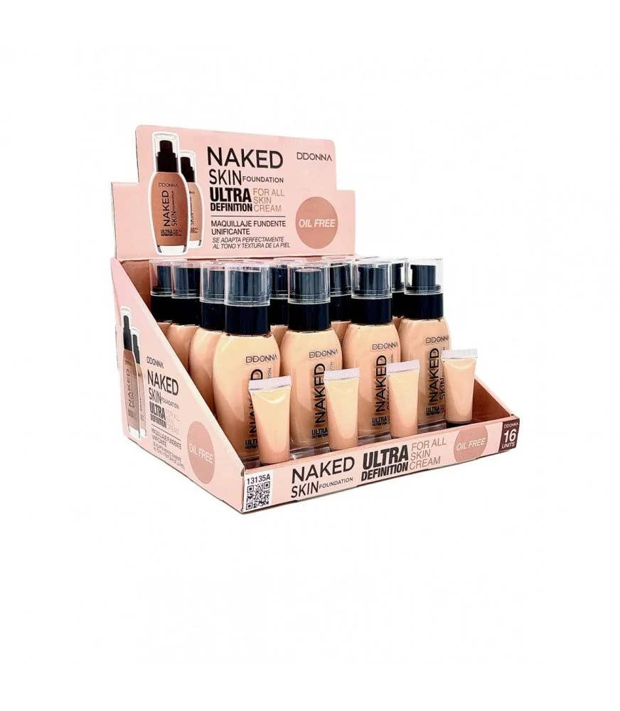 Kcosmetique - Wholesale Foundation - ULTRA MELTING FOUNDATION D'DONNA 13135A