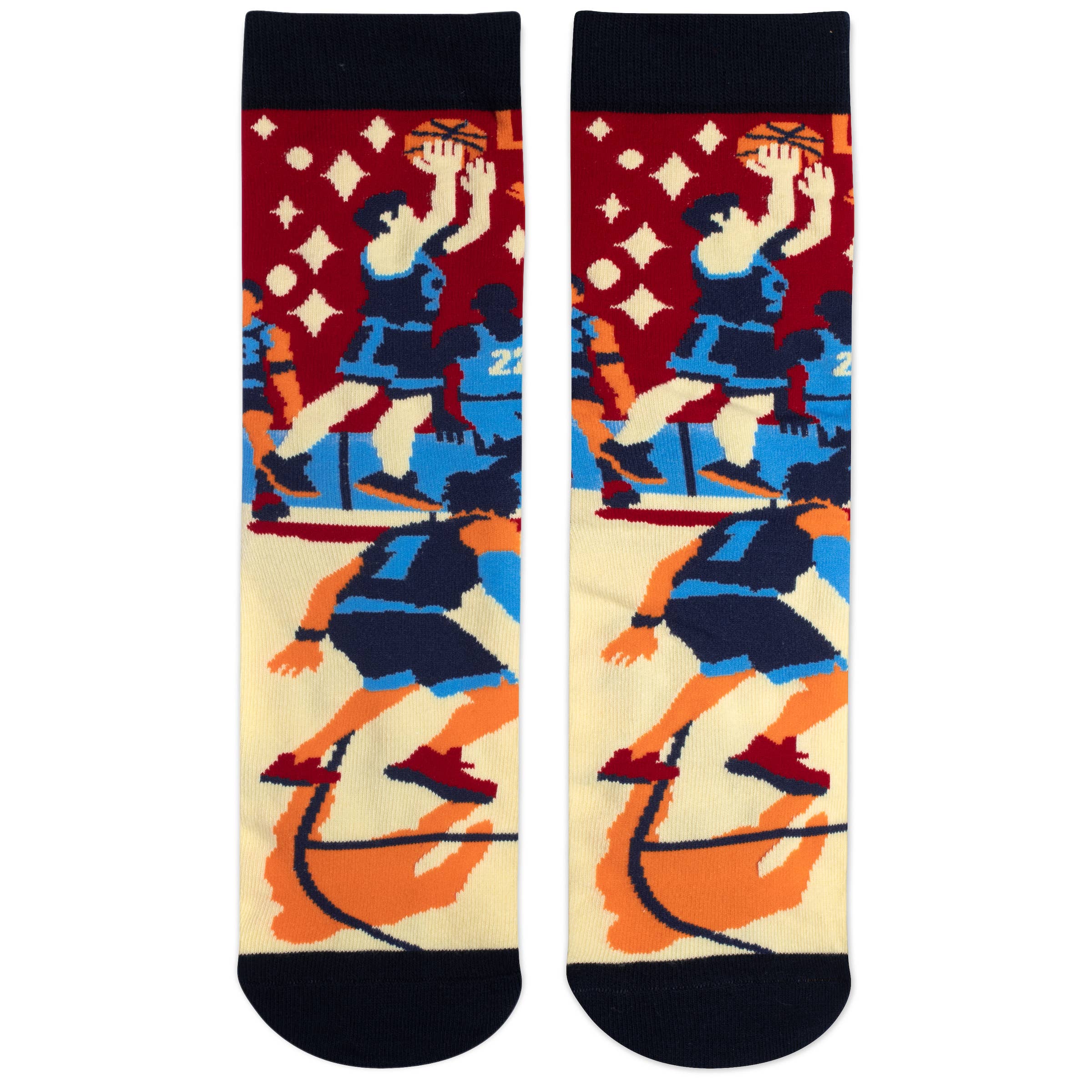 Lavley - Wholesale Socks - Unisex - Do Not Disturb, Basketball Is On Socks1