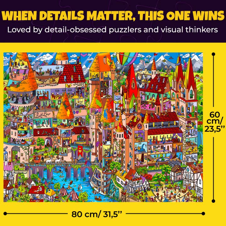 QUOKKA - Wholesale Puzzle - Adult - Puzzle for Adults 1000 pieces | Nighty Cats2