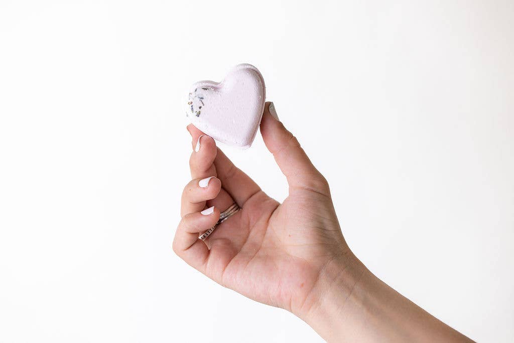 Lizush - Wholesale Shower Steamer/Bomb - Mother's Heart Shower Steamers- Lavender 100% Natural/Vegan6