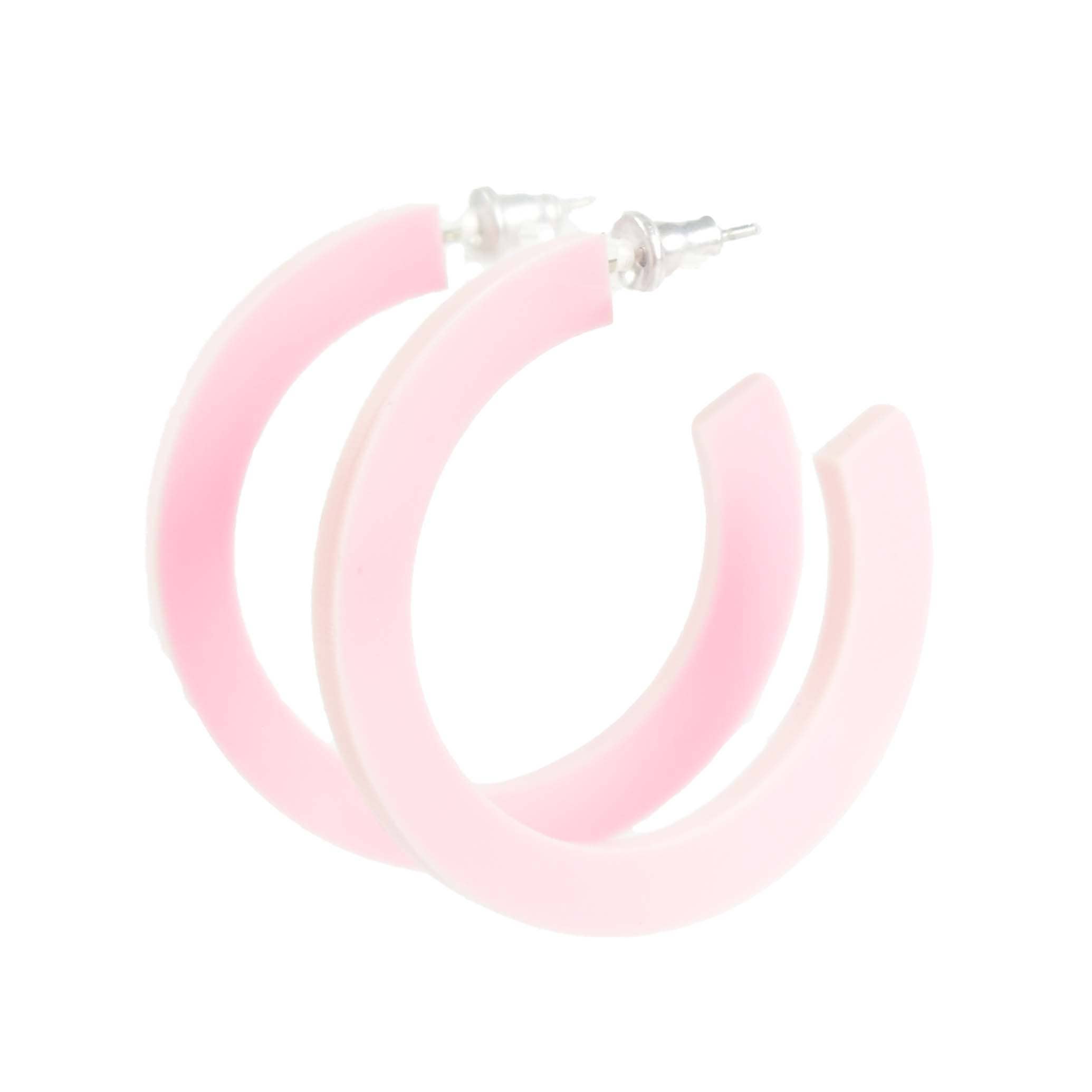 The Paper Dress – wholesale Hoop earrings – Colorful Lightweight Acrylic Hoop Earrings88