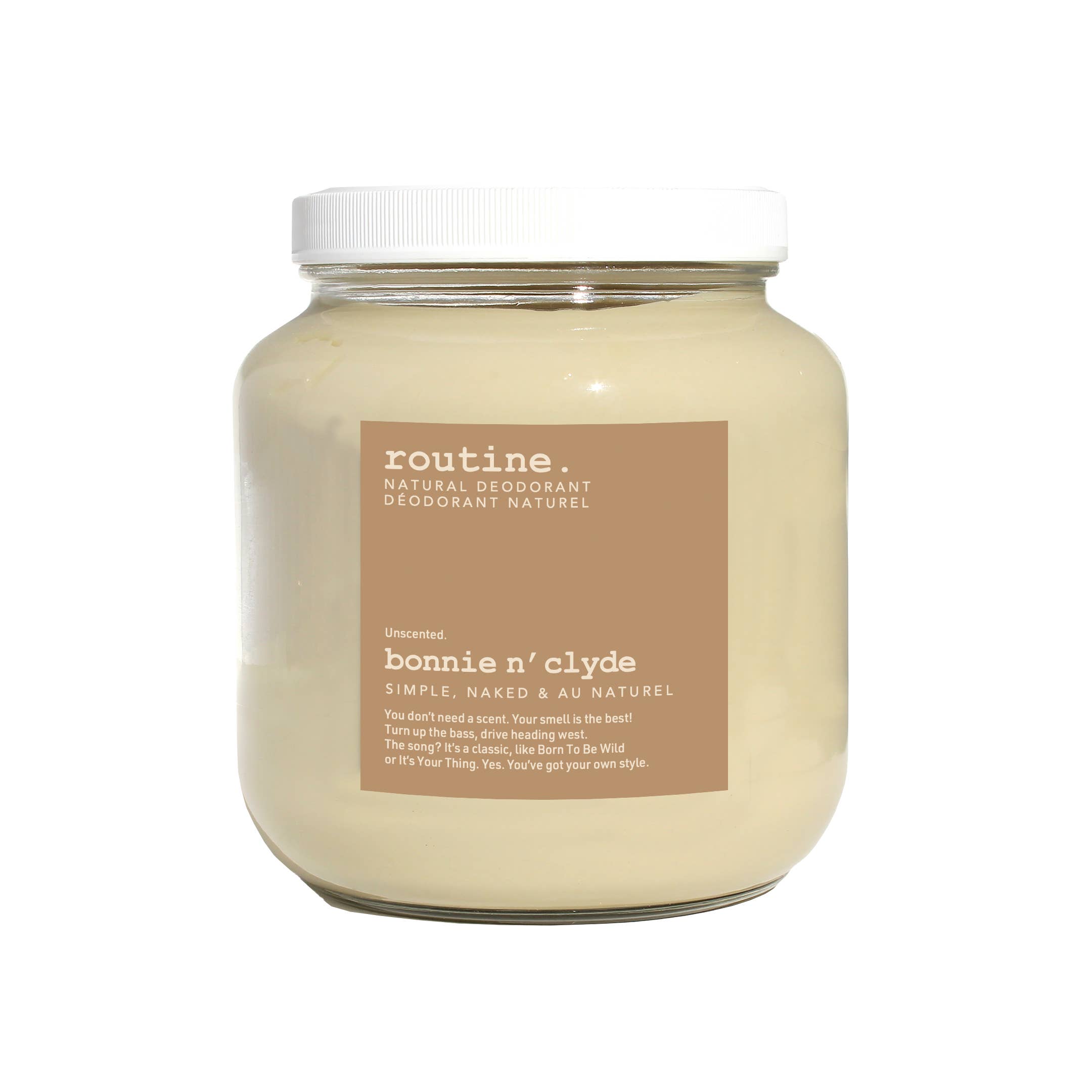 Routine - Wholesale Deodorant - Unisex - Deodorant (cream formula) - for refill/zero waste stores20