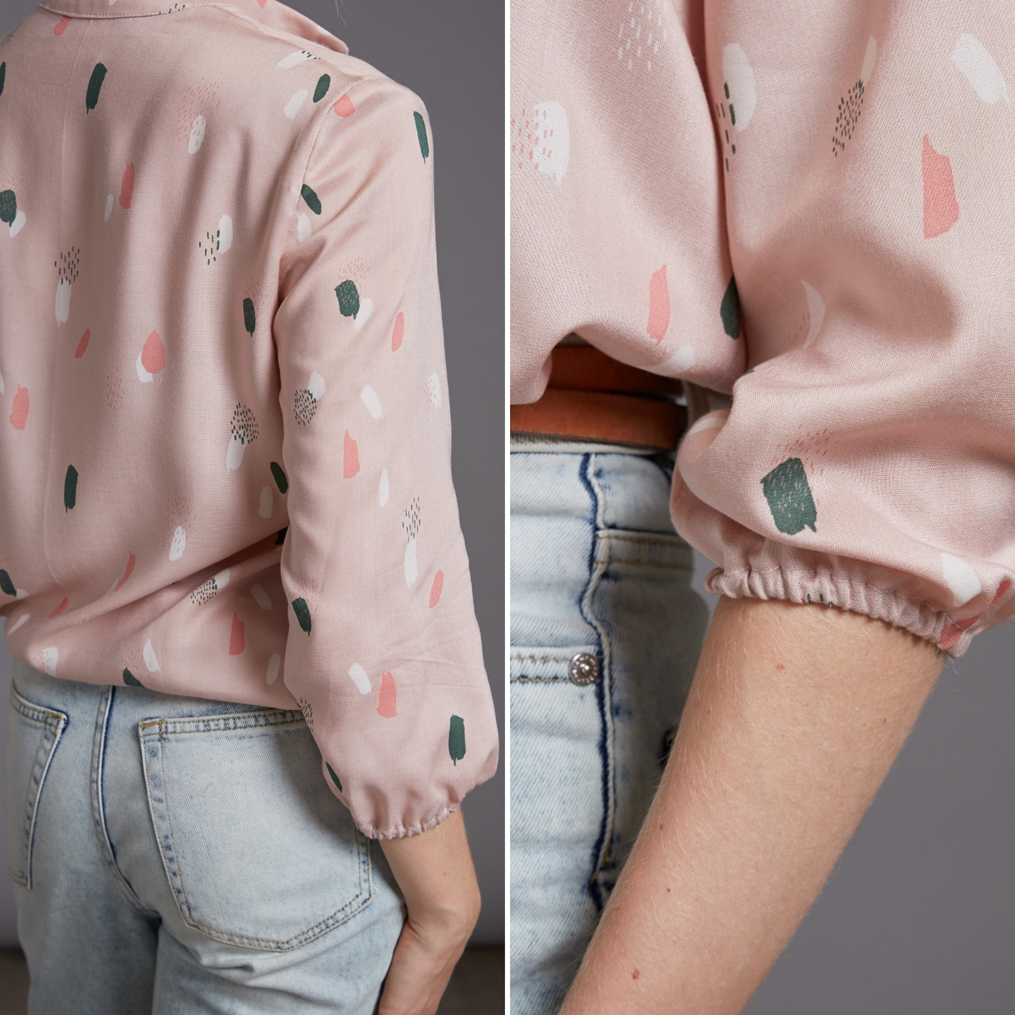 The Avid Seamstress LTD - Wholesale Craft Sewing Kit - The Blouse Sewing Pattern6