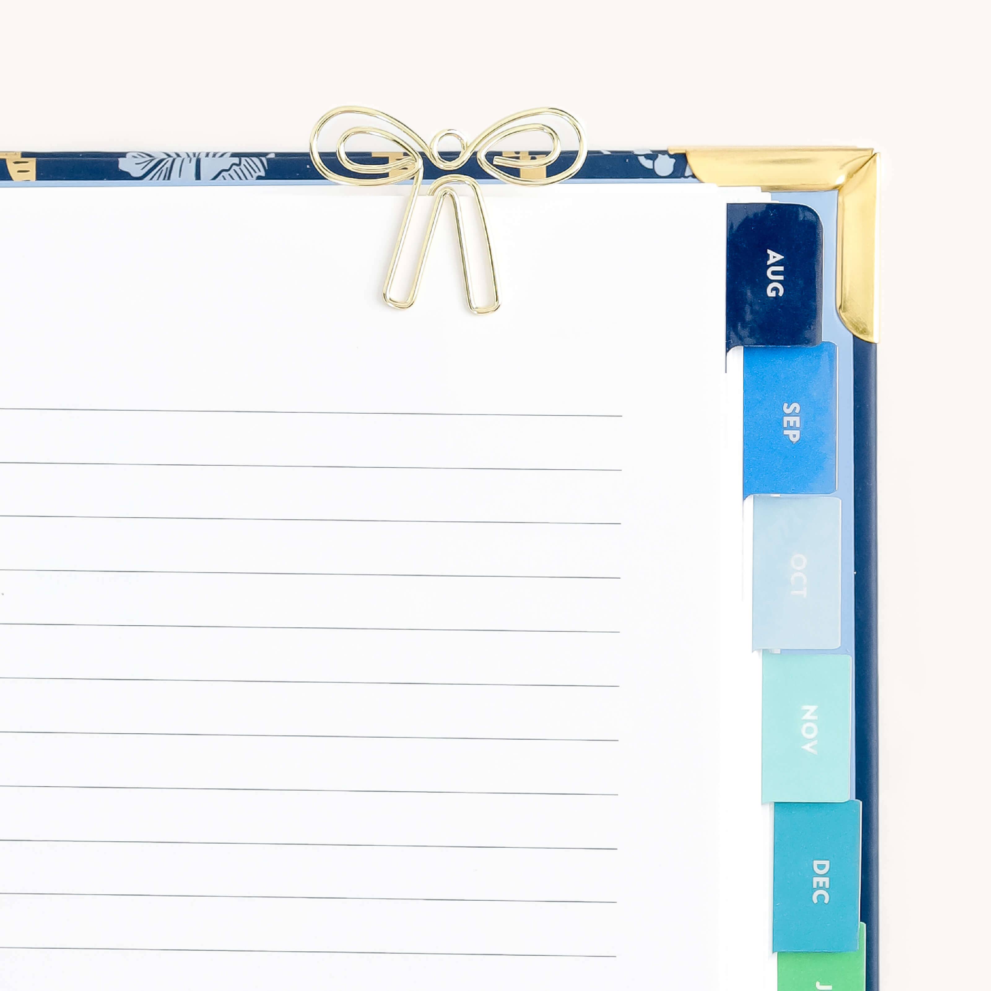 Simplified by Emily Ley - Vendita all'ingrosso Graffette - Fermagli - Fiocchi4