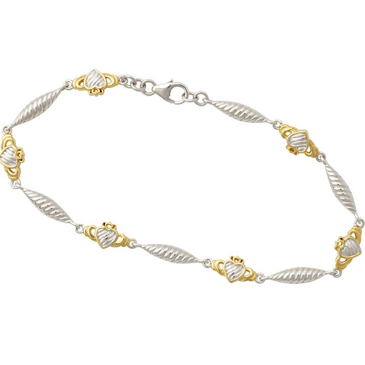 Pulseira Aran Claddagh por atacado de The Irish Jewelry Company