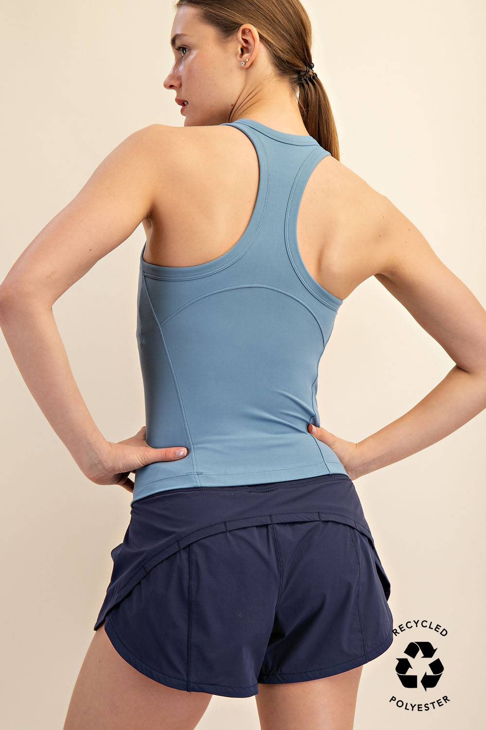 Rae Mode - Wholesale Tank Top - Women's - BUTTER SLEEVELESS RACER BACK TANK TOP43