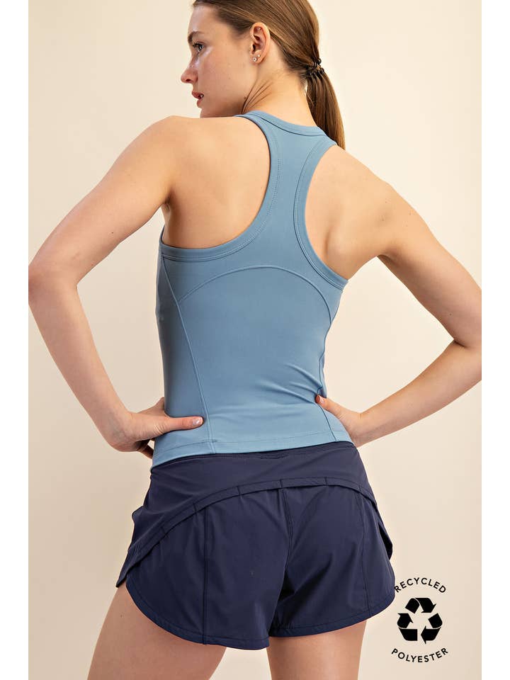 Rae Mode - Wholesale Tank Top - Women's - BUTTER SLEEVELESS RACER BACK TANK TOP43