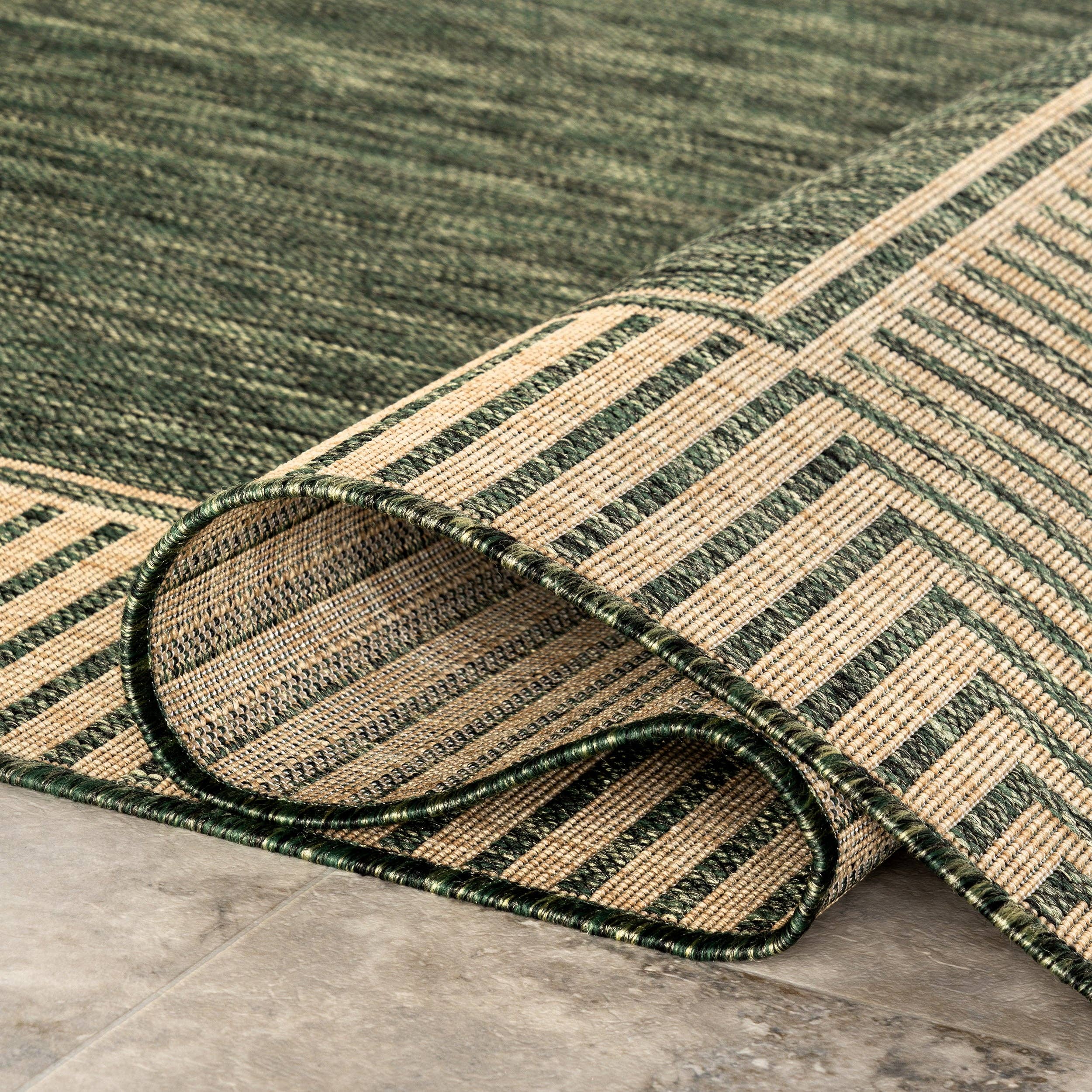 nuLOOM - Wholesale Area Rug - Nuloom Asha Simple Striped Indoor/Outdoor Area Rug13