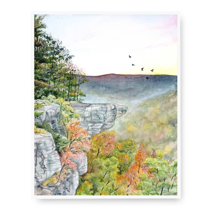 Morning Flight Art Print for wholesale by Tram Colwin Studio