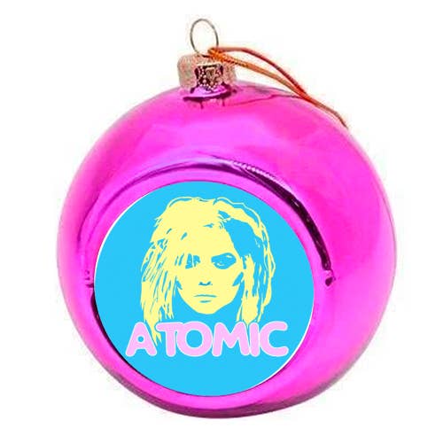 ART WOW - Wholesale Ornament - Christmas Baubles 'Atomic Blondie'3