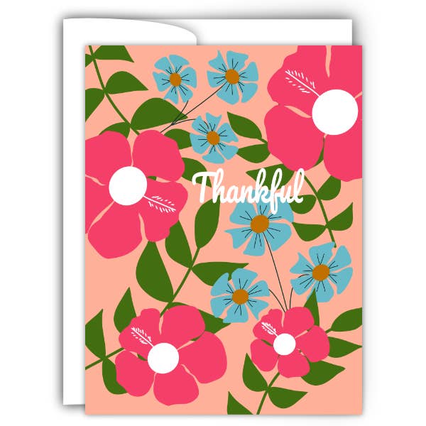 Cartão de Agradecimento, Cartão de Agradecimento Flower por atacado de Katomun