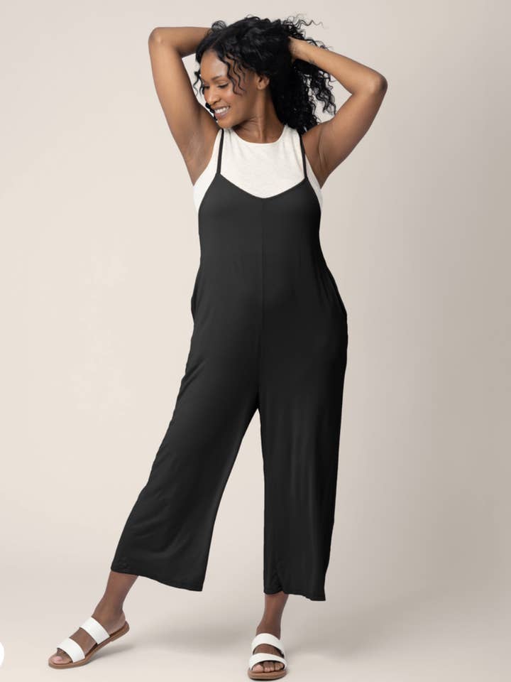 Charlie Maternity & Nursing Romper for wholesale by Kindred Bravely