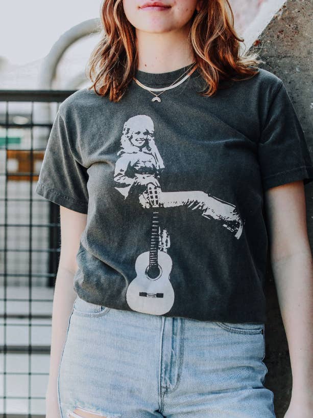 Camiseta Hey Dolly SS por atacado de Sweet Baton Rouge