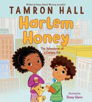 HarperCollins - Wholesale Preschool Book (3-5) - Harlem Honey: Tamron Hall0