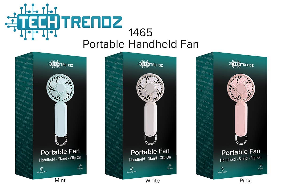 Tech Trendz - Wholesale Sporting Accessories - Portable Fan2